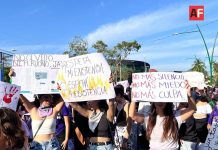 Anuncian colectivos feministas del puerto marcha de protesta este próximo domingo