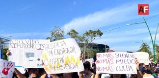 Anuncian colectivos feministas del puerto marcha de protesta este próximo domingo