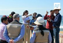 Rosi Bayardo supervisa avances de la obra del Malecón Miramar y anuncia segunda etapa