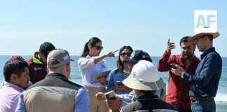 Rosi Bayardo supervisa avances de la obra del Malecón Miramar y anuncia segunda etapa