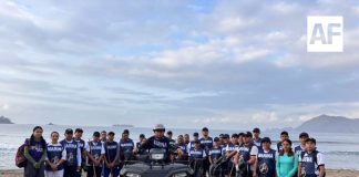 Marina llevó a cabo limpieza de playas en Manzanillo, Colima