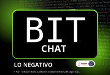 Policía Cibernética de Colima alerta sobre riesgos y alcances de la aplicación de mensajería BitChat