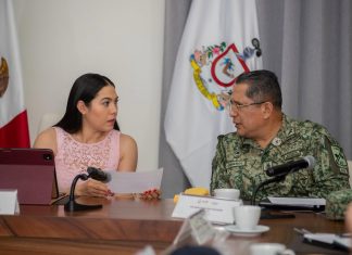 Indira Vizcaíno refuerza coordinación para garantizar una vida libre de violencia a las mujeres en Colima