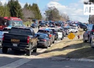 Hombre armado embiste su vehículo contra sinagoga en Michigan y muere tras tiroteo