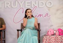 Las mujeres sí saben gobernar y bien: Tey