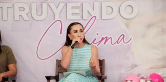 Las mujeres sí saben gobernar y bien: Tey