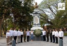 Gobernadora Indira Vizcaíno preside el 220 aniversario del natalicio de Benito Juárez
