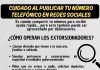 Alerta Policía Cibernética de Colima sobre riesgos de extorsión al difundir números telefónicos en redes sociales