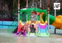 Indira Vizcaíno anuncia acceso gratuito estas vacaciones a los parques Regional de Colima y Metropolitano de Tecomán y a sus albercas