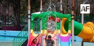 Indira Vizcaíno anuncia acceso gratuito estas vacaciones a los parques Regional de Colima y Metropolitano de Tecomán y a sus albercas