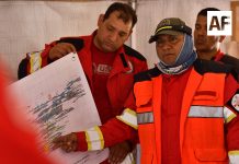 Grupo USAR Jalisco se integra a operativo de rescate en mina de Sinaloa tras reunión de coordinación