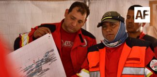 Grupo USAR Jalisco se integra a operativo de rescate en mina de Sinaloa tras reunión de coordinación