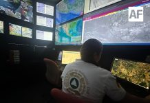 Volcán de Fuego continúa en calma y con riesgo bajo: UEPC Colima