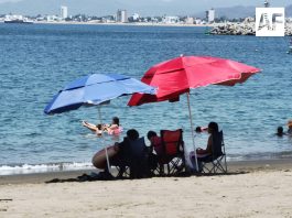 Playa San Pedrito lista para recibir a vacacionistas en Semana Santa; llegan los primeros campistas