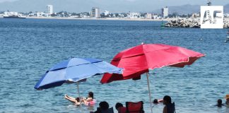 Playa San Pedrito lista para recibir a vacacionistas en Semana Santa; llegan los primeros campistas