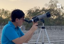Noche de estrellas en La Campana: familias de Colima se reúnen para observar el cielo y la Estación Espacial Internacional