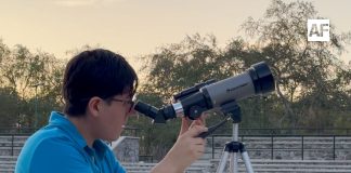Noche de estrellas en La Campana: familias de Colima se reúnen para observar el cielo y la Estación Espacial Internacional