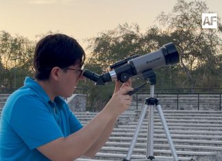 Noche de estrellas en La Campana: familias de Colima se reúnen para observar el cielo y la Estación Espacial Internacional