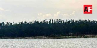 Hallan cuerpo sin vida en la Presa de Cointzio, en Morelia