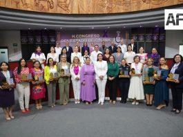 Reconoce Congreso de Colima la trayectoria de diez Mujeres Destacadas