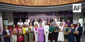 Reconoce Congreso de Colima la trayectoria de diez Mujeres Destacadas