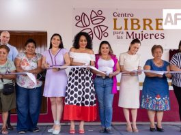 Agradece Indira Vizcaíno respaldo de la Presidenta de México para contar con Centros LIBRE en todos los municipios