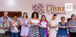 Agradece Indira Vizcaíno respaldo de la Presidenta de México para contar con Centros LIBRE en todos los municipios