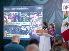 Subsecretaria de Construcción de Paz anuncia creación de 7 bachilleratos ‘Margarita Maza’ en el estado de Colima