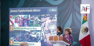 Subsecretaria de Construcción de Paz anuncia creación de 7 bachilleratos ‘Margarita Maza’ en el estado de Colima