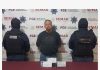Policía Estatal captura a persona presuntamente vinculada a diversos homicidios