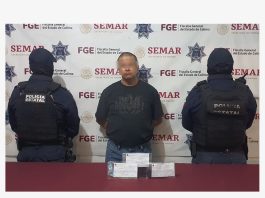 Policía Estatal captura a persona presuntamente vinculada a diversos homicidios