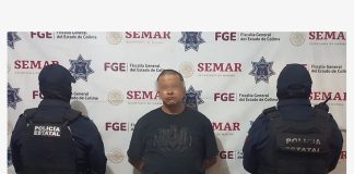 Policía Estatal captura a persona presuntamente vinculada a diversos homicidios