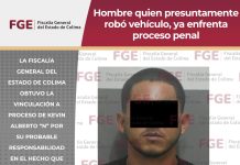 Hombre quien presuntamente robó vehículo, ya enfrenta proceso penal