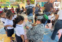 Con “Mujeres que Inspiran”, Guardia Nacional promueve la igualdad y cercanía con la población de Colima