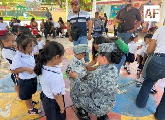 Con “Mujeres que Inspiran”, Guardia Nacional promueve la igualdad y cercanía con la población de Colima