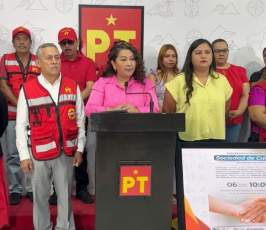 PT impulsa en Colima iniciativa para crear Sistema Estatal de Cuidados