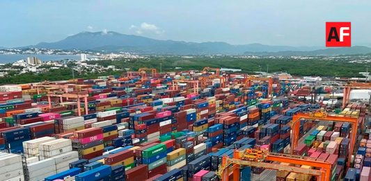 Puerto de Manzanillo moviliza más de 665 mil TEU’s en el primer bimestre del año
