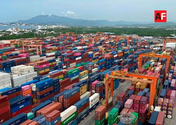 Puerto de Manzanillo moviliza más de 665 mil TEU’s en el primer ...