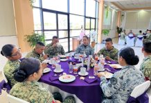 Reconocen a mujeres del Ejército, Fuerza Aérea y Guardia Nacional en Colima por su labor en las Fuerzas Armadas