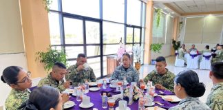 Reconocen a mujeres del Ejército, Fuerza Aérea y Guardia Nacional en Colima por su labor en las Fuerzas Armadas
