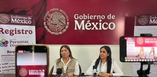 En Colima, el registro para la Pensión para Personas con Discapacidad se realiza del 23 al 29 de marzo