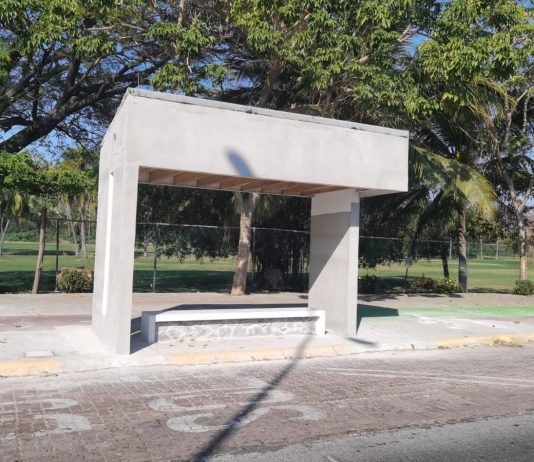 Reestructuración de ciclovía en Manzanillo presenta 70% de avance
