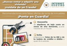 ¡No permitas que te estafen! Sigue estas recomendaciones para evitar fraudes en rentas de inmuebles esta temporada vacacional