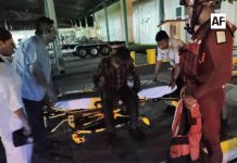 Marina rescata a joven atrapado en inmediaciones de la playa “El Viejo”, en Manzanillo