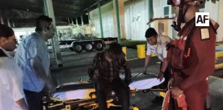 Marina rescata a joven atrapado en inmediaciones de la playa “El Viejo”, en Manzanillo