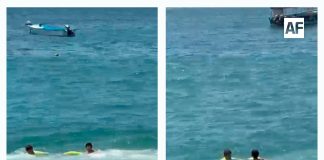 Guardavidas de UEPC Colima rescatan a joven tapatío en aguas marinas de Manzanillo