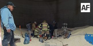 Grave accidente laboral en Amacueca: Rescatan a trabajador atrapado en silo de maíz