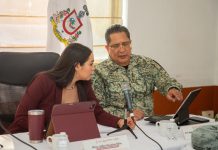 Coordinación de operativos, reducción de feminicidios y asesinatos de mujeres, temas abordados en Mesa de Seguridad