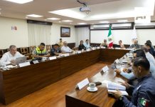 Gobernadora de Colima refuerza coordinación en seguridad con Guardia Nacional