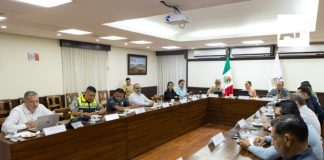 Gobernadora de Colima refuerza coordinación en seguridad con Guardia Nacional